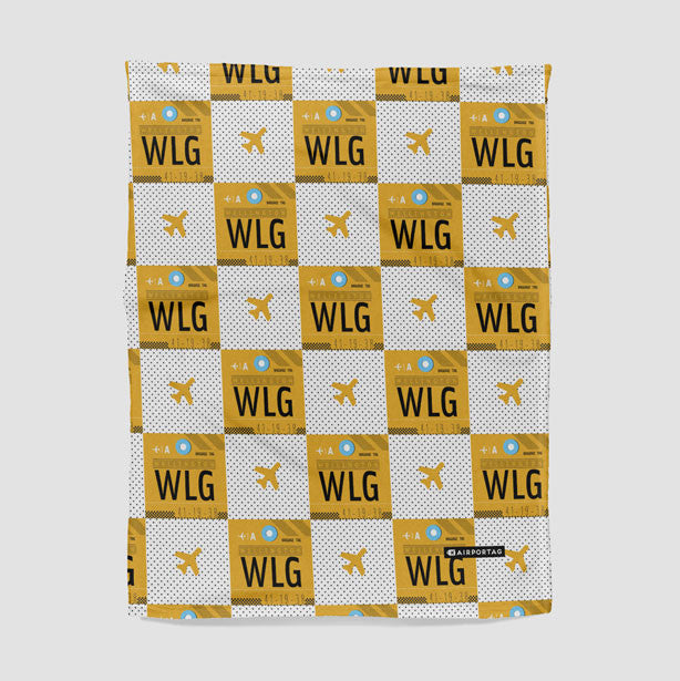 WLG - Blanket - Airportag