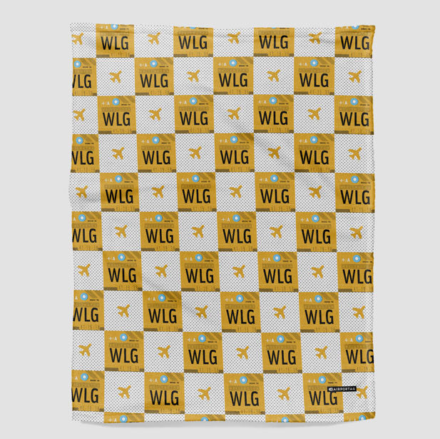 WLG - Blanket - Airportag