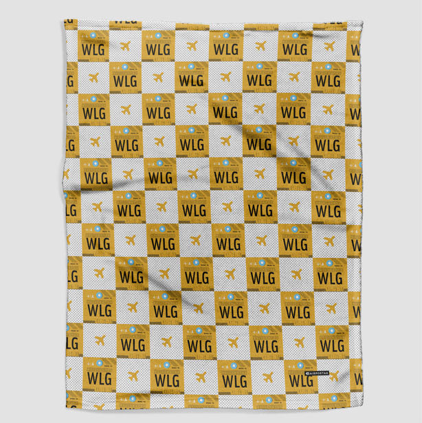 WLG - Blanket - Airportag