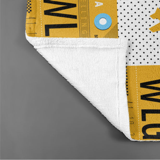 WLG - Blanket - Airportag