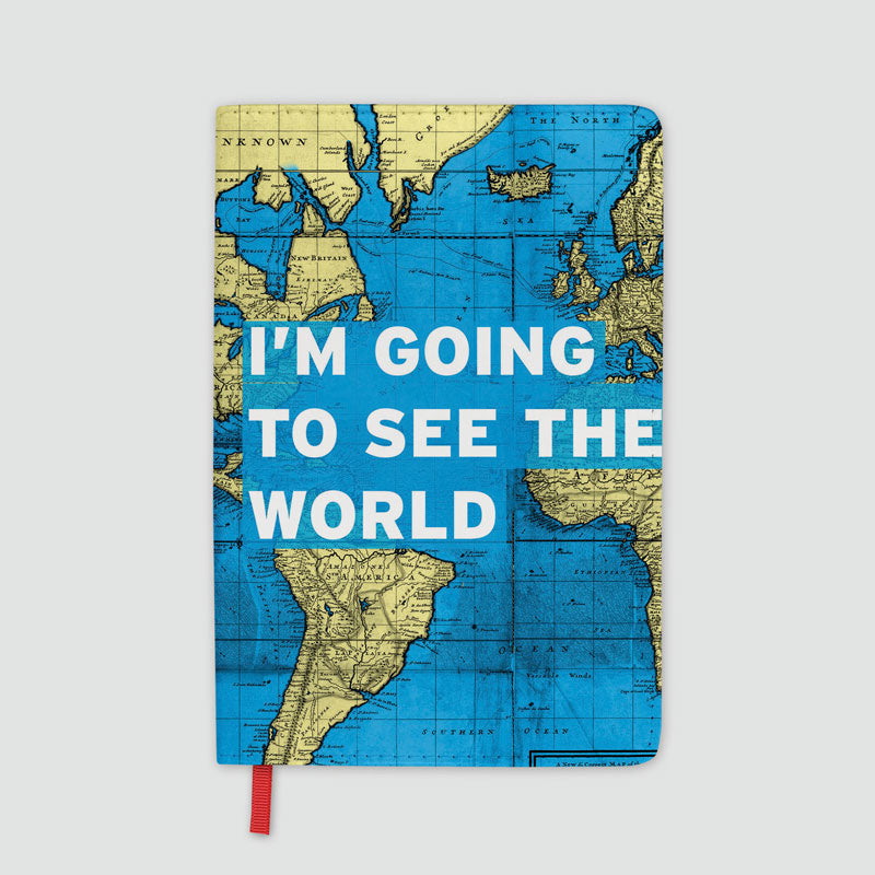 I'm Going - World Map - Journal