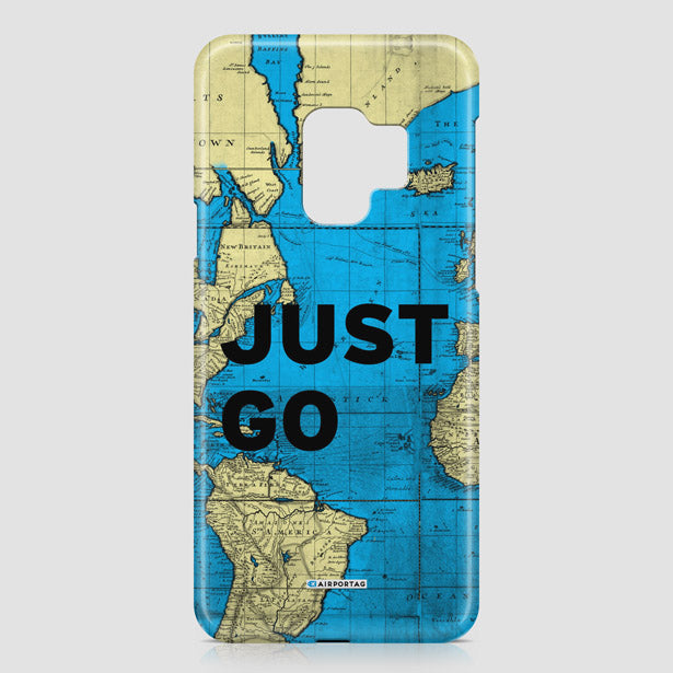 Just Go - Phone Case - Airportag