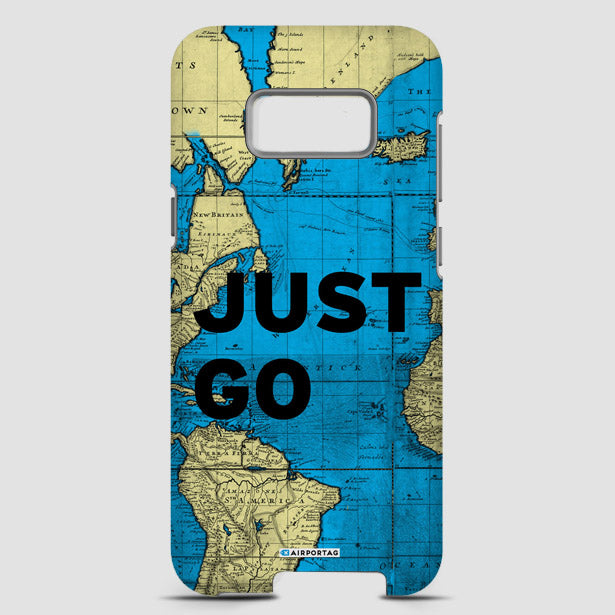 Just Go - Phone Case - Airportag