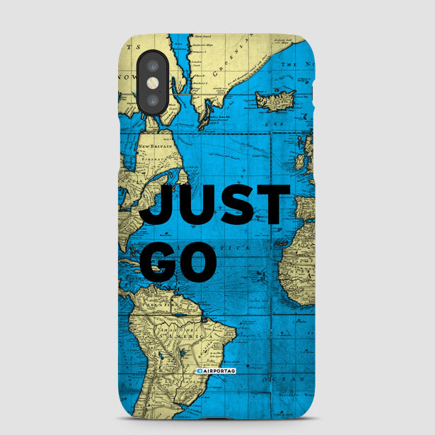 Just Go - Phone Case - Airportag
