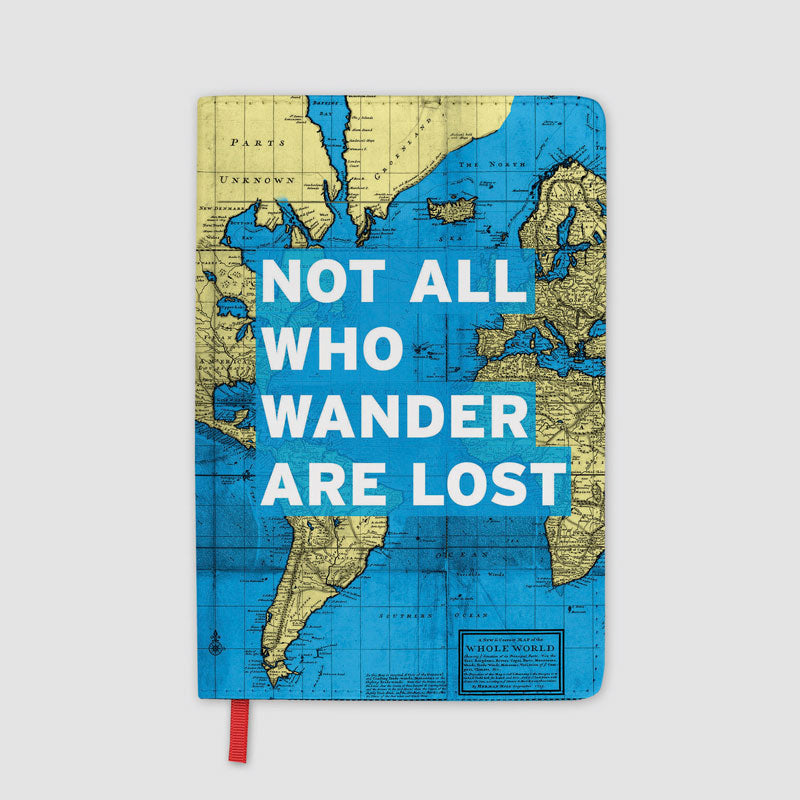 Not All Who - World Map - Journal