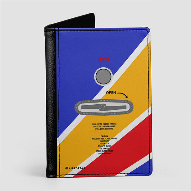 WN Door - Passport Cover airportag.myshopify.com