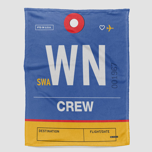 WN - Blanket - Airportag