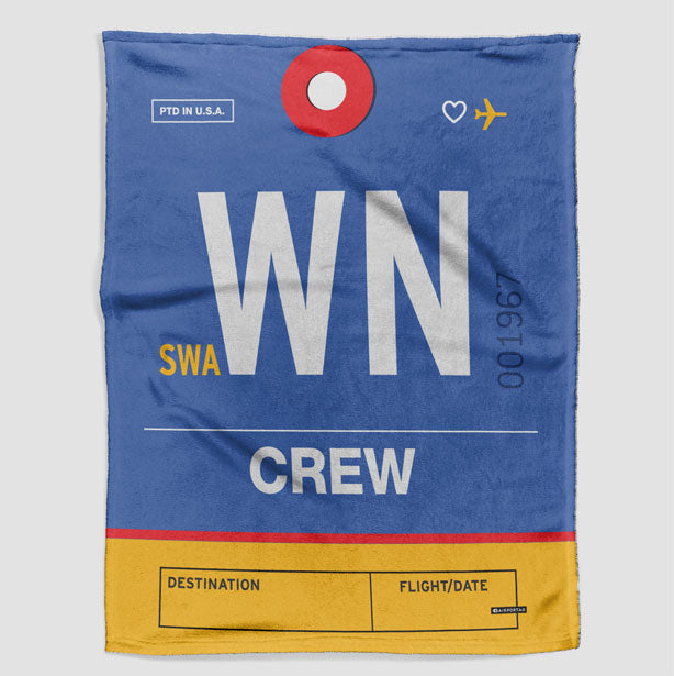 WN - Blanket - Airportag