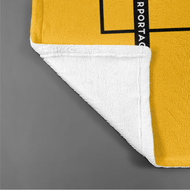 WN - Blanket - Airportag