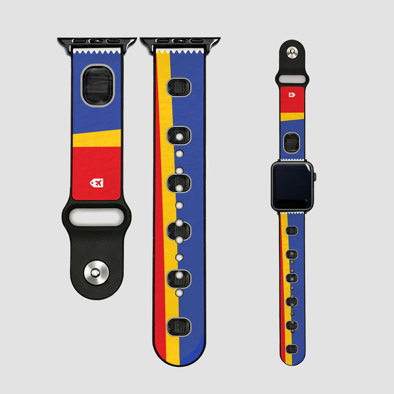 WN Airplane Windows - Apple Watch Band