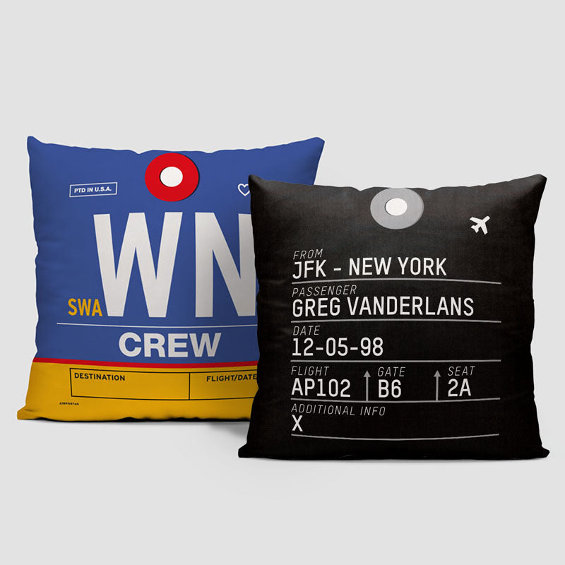 WN - Throw Pillow