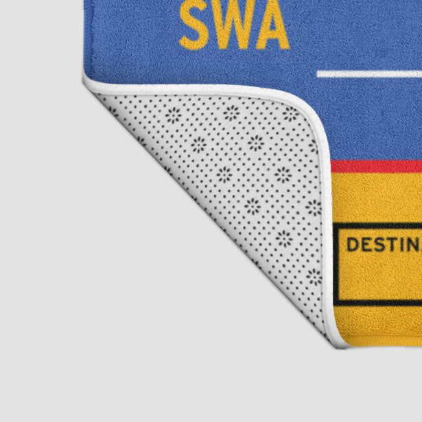 WN - Bath Mat - Airportag