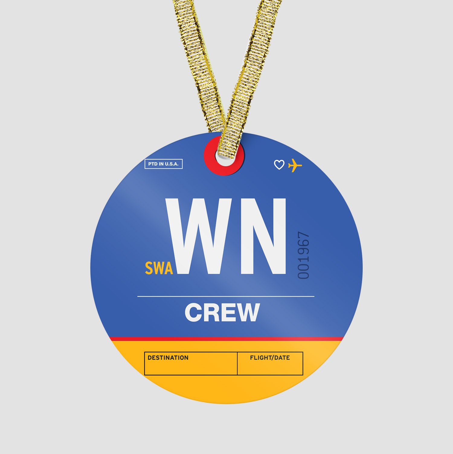WN - Ornament - Airportag