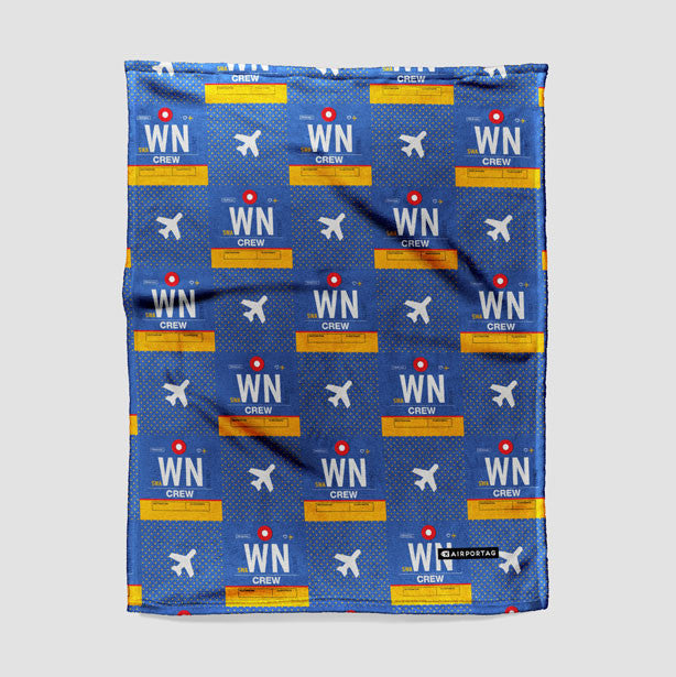 WN - Blanket - Airportag