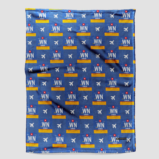 WN - Blanket - Airportag