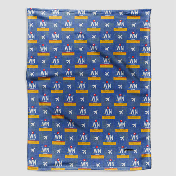 WN - Blanket - Airportag