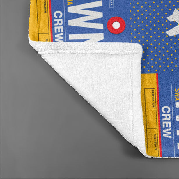 WN - Blanket - Airportag