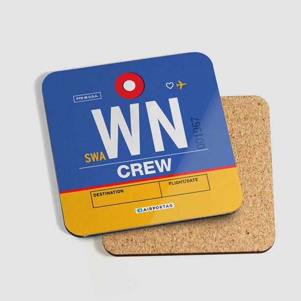 WN - Coaster - Airportag