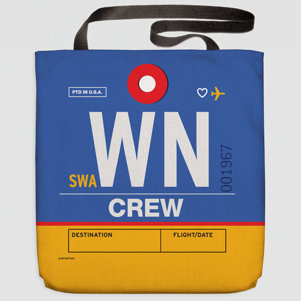 WN - Tote Bag - Airportag