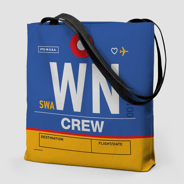 WN - Tote Bag - Airportag
