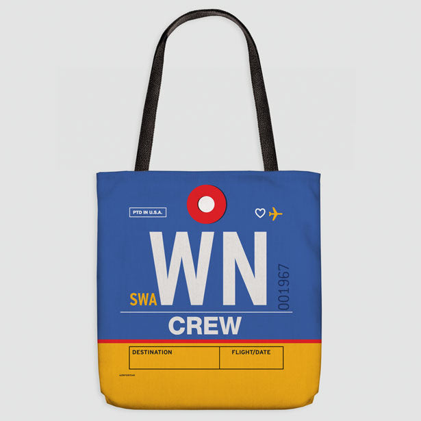 WN - Tote Bag - Airportag