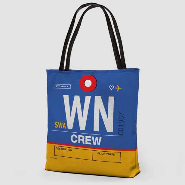 WN - Tote Bag - Airportag
