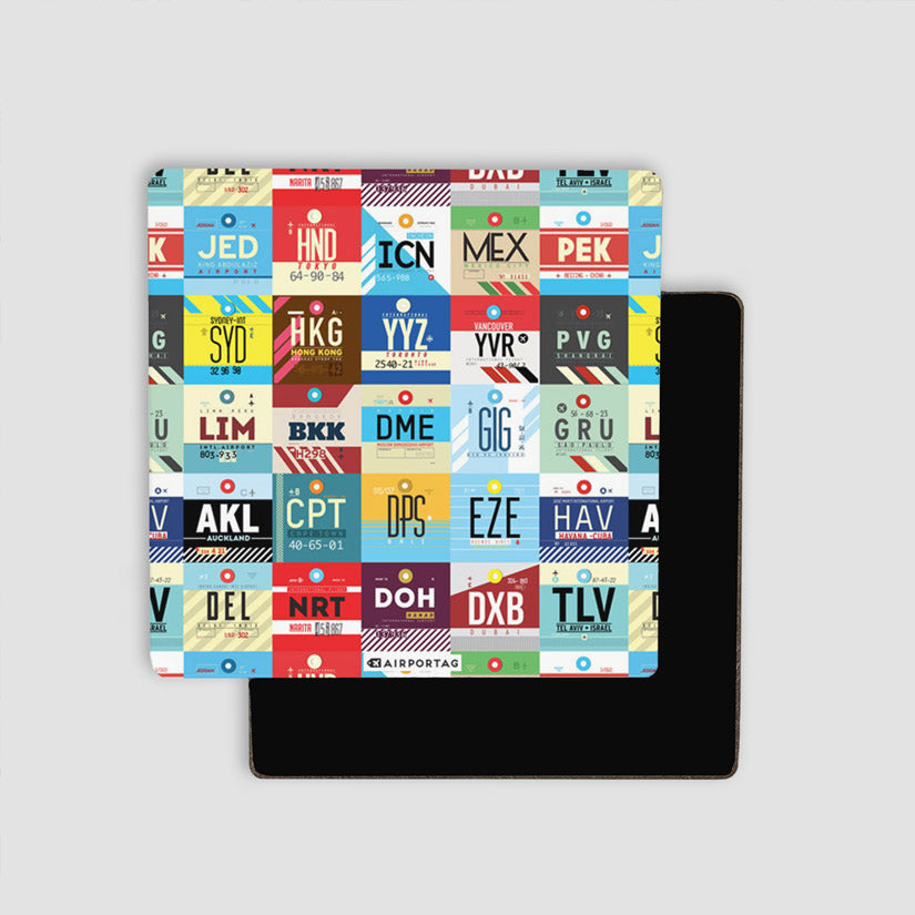 Worldwide Airports - Magnet