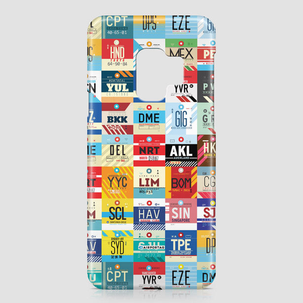 Worldwide Airports - Phone Case - Airportag