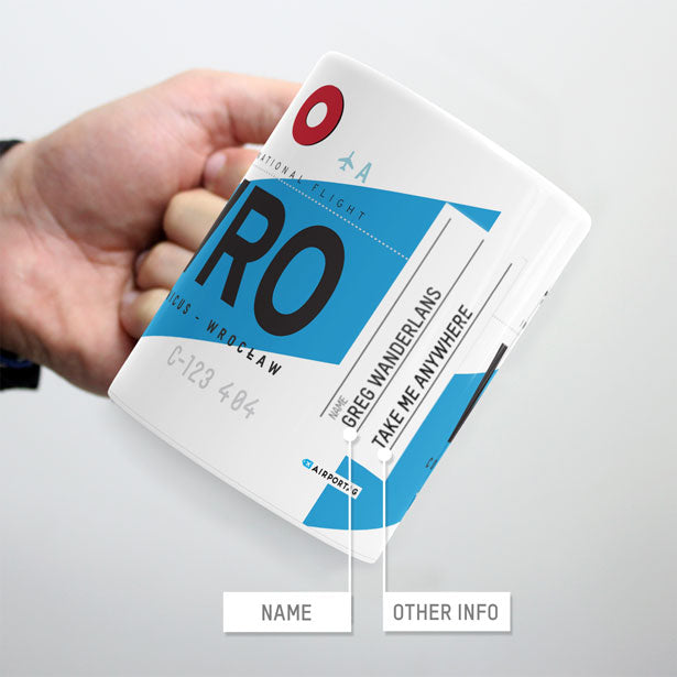 WRO - Mug - Airportag