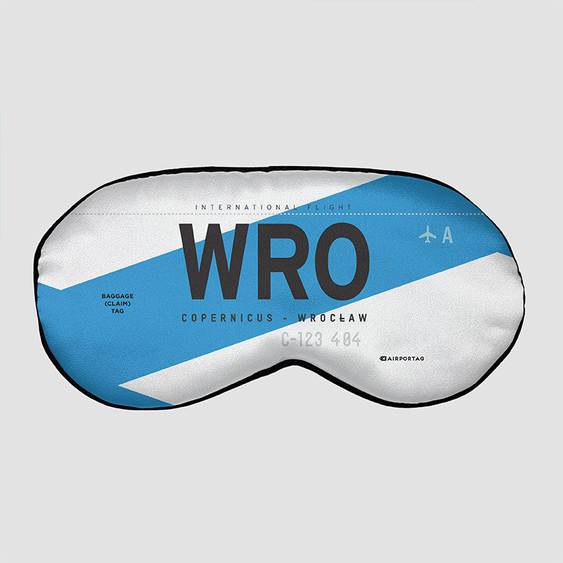 WRO - Masque de Sommeil