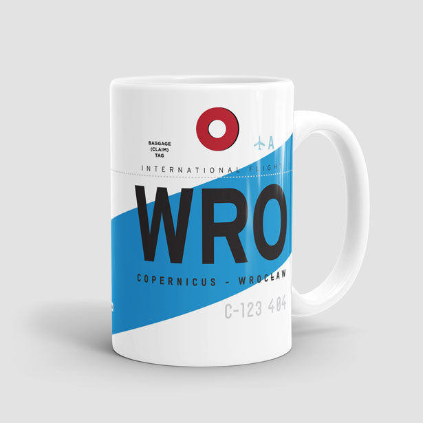 WRO - Mug - Airportag