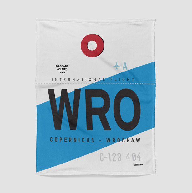 WRO - Blanket - Airportag