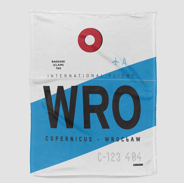 WRO - Blanket - Airportag