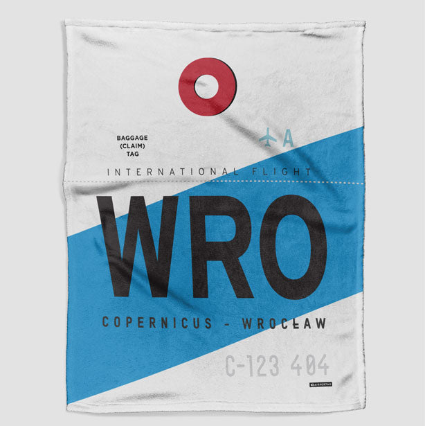 WRO - Blanket - Airportag