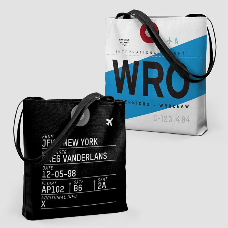 WRO - トートバッグ