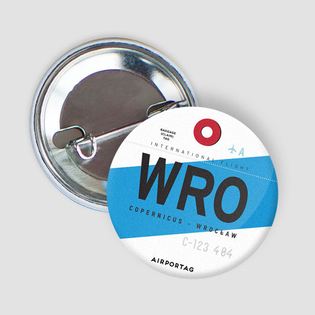 WRO - Button - Airportag