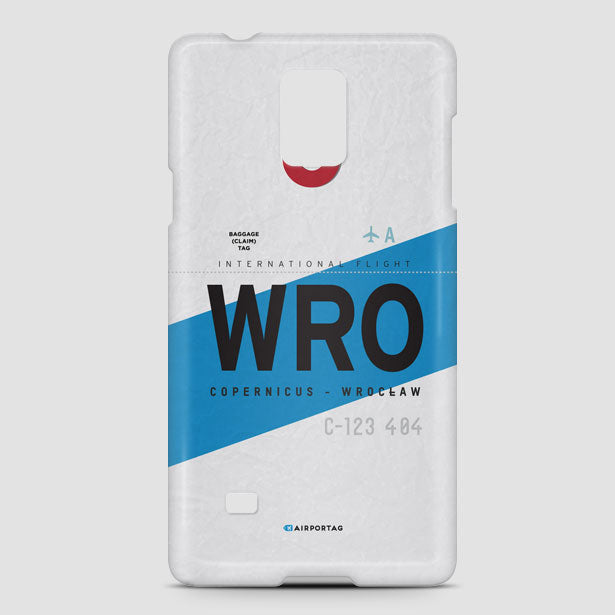 WRO - Phone Case - Airportag