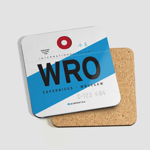 WRO - Coaster - Airportag