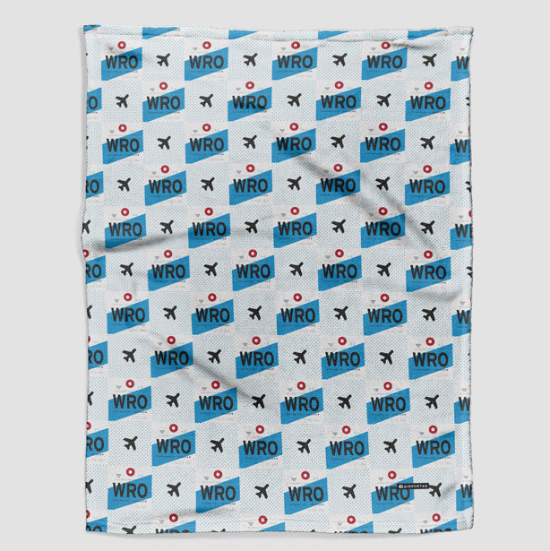 WRO - Blanket - Airportag