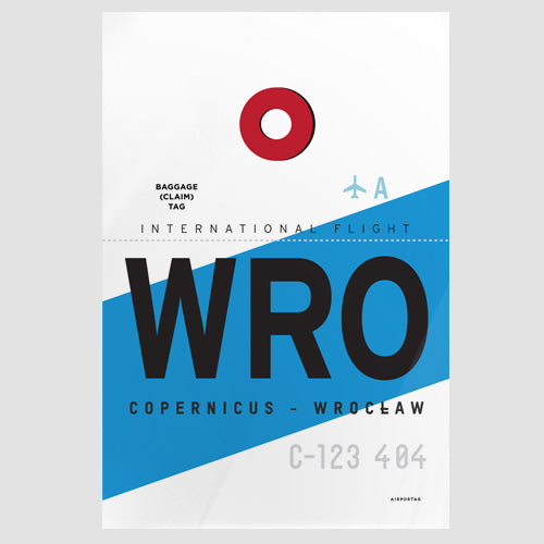 WRO - Poster - Airportag