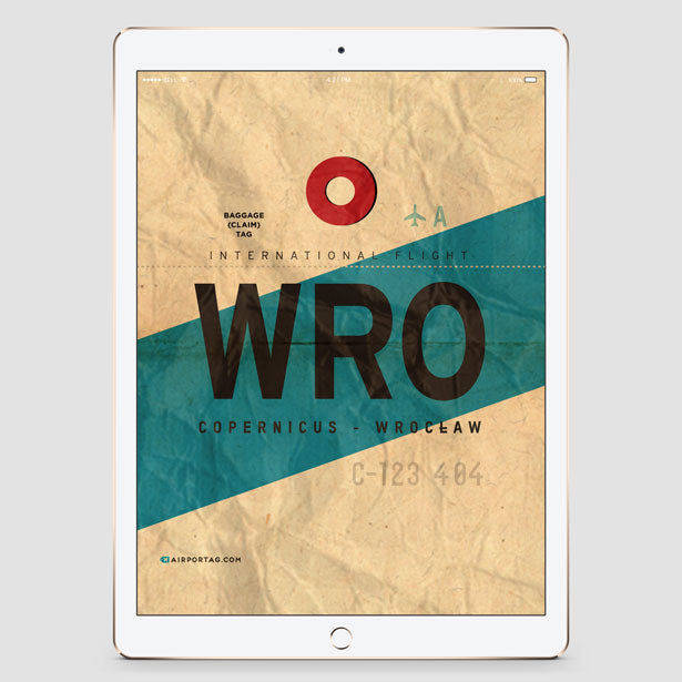 WRO - Mobile wallpaper - Airportag
