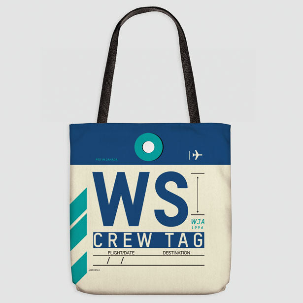 WS - Tote Bag - Airportag
