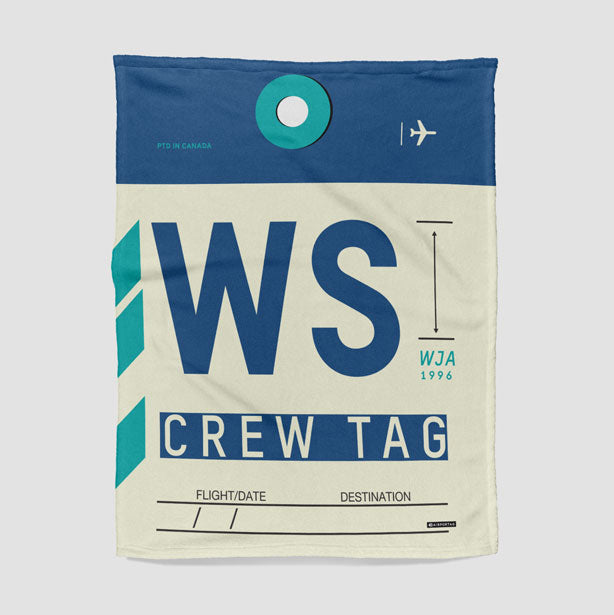 WS - Blanket - Airportag