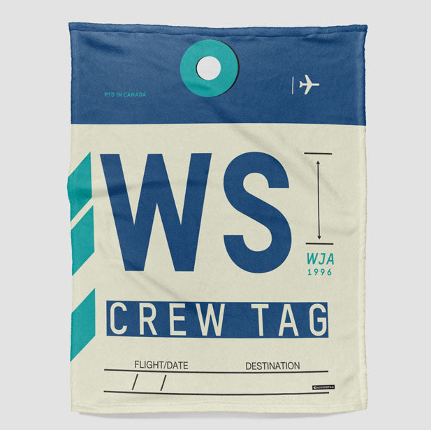 WS - Blanket - Airportag