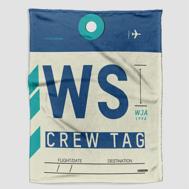 WS - Blanket - Airportag