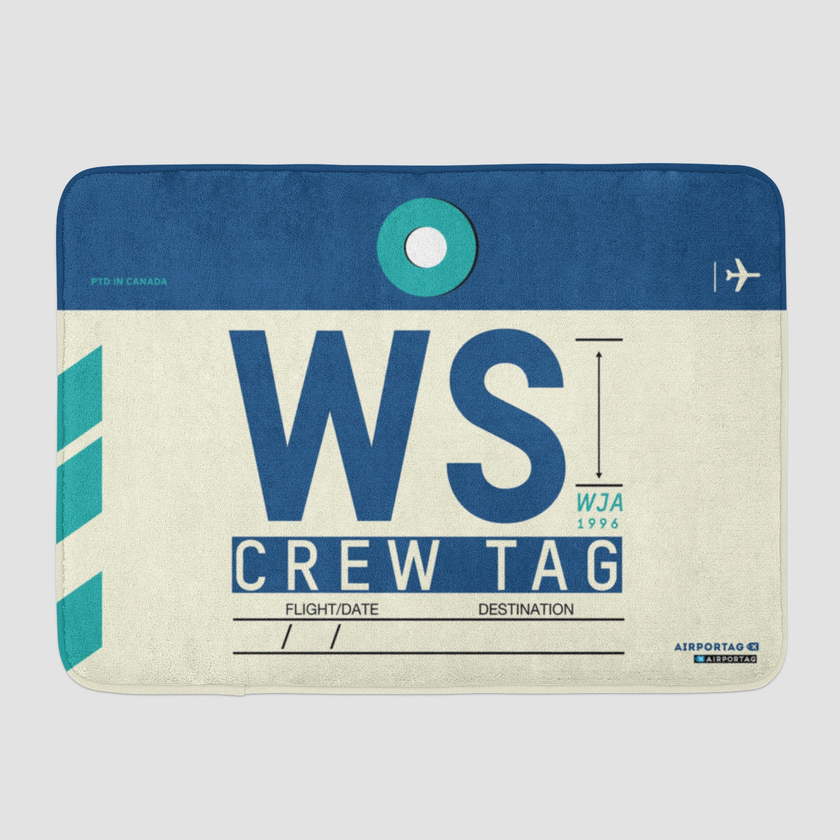 WS - Bath Mat - Airportag