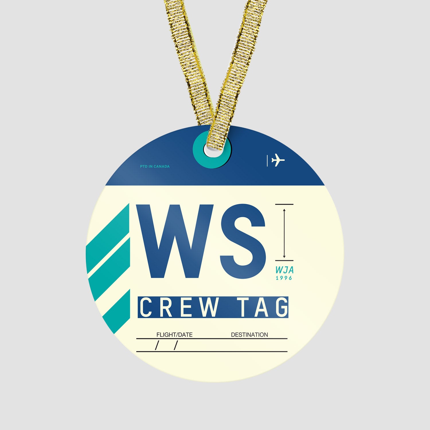 WS - Ornament - Airportag