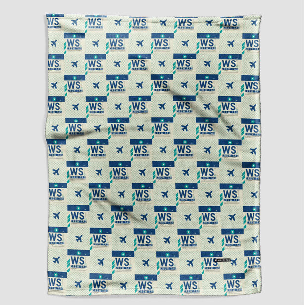 WS - Blanket - Airportag