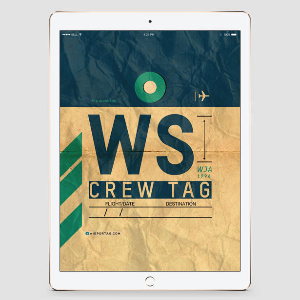 WS - Mobile wallpaper - Airportag