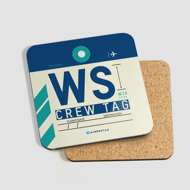 WS - Coaster - Airportag
